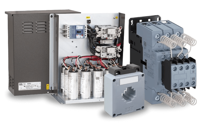 Capacitores para aplicação eletrotécnica