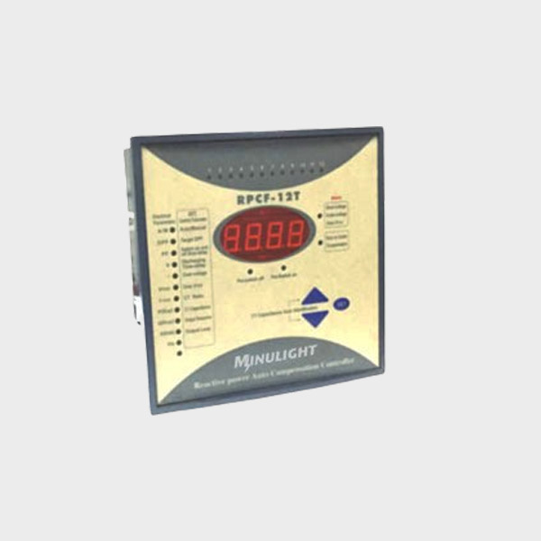 Controlador Automático de Fator de Potência RPCF - Minulight